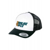 Kšiltovka Meatfly Setty Trucker 24/25 White/Black