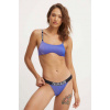 Dámske plavkové nohavičky KW0KW02611 C86 Blue - Calvin Klein S