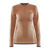 Dámske funkčné tričko Craft ADV Warm Intensity LS Pink XS