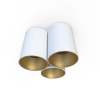 EYE TONE III WHITE/GOLD 7666