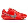 Dámska obuv Nike Zoom GP Challenge Pro Clay Premium - bright crimson/metallic silver - Oranžový (40,5)