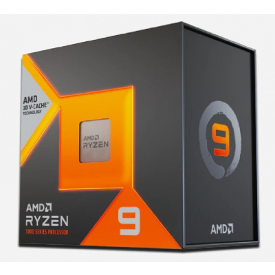 AMD Ryzen 9 7900X3D (až 5,6GHz / 140MB / 120W / AM5) Box, bez chladica