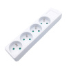 Solight viacnásobná zásuvka, 4 zásuvky PZ13