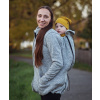 Na sebe sveter (predné a zadné nosenie) Lisa, sivý S