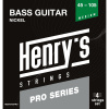 Henry´s HEB4 tvrdost 045/105