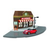 Bburago 2020 Bburago 1:43 Street Fire City Kiosk Store BB31506