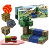 KLOCKI MAGNETYCZNE MINECRAFT SILNÉ bloky na magnet Sada 27 kusov KOCKOV