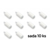 Univerzální Sada 10 ks – Náhradný palivový filter pre malé píly, krovinorezy, vyžínače, nahrádza originál