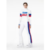 Sveter Goldbergh Champ Long Sleeve Knit Sweater white XXS