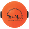 Magnetická lopta FUN BALL s priemerom 6.8cm, bez šnúrky, oranžová
