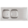 Sinks CLP-A 1200 DUO M 0,6 mm matný RDCPM12060026M