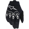 ALPINESTARS rukavice FULL BORE V2 YOUTH/KIDS 2026, detské, čierna/biela, veľ. XS