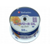 Verbatim DVD+R 8,5GB 8x, 50ks