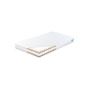 SENSILLO Matrac Memory termo-molitan-kokos 140x70 cm-Aloe Vera 140x70x12 biela