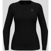 Odlo Dámské tričko BL TOP crew neck l/s ACTIVE WARM ECO velikost S Černá