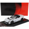 FERRARI | 812 COMPETIZIONE A SPIDER N 16 PERSONAL CAR CHARLES LECLERC 2022 | BIANCO ONDA MARINA - MATT WHITE