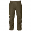 Fjällräven Karla Trousers Hydratic W, Farba DARK OLIVE, Veľkosť 40