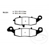 EBC EBC - Standard predné brzdové platničky pre Suzuki VL1500 LC Intruder 2002-2009