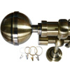 RÍMSY+TICHÝ KOLESÁ KOVOV 25/19 MM DVOJITÉ 240CM (RÍMSY+TICHÝ KOLESÁ KOVOV 25/19 MM DVOJITÉ 240CM)