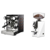 Rocket Espresso Appartamento TCA, black/copper + Eureka Mignon Specialita Compatto, CR white