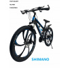 MTB Davos 5.0 Čierny čierny rámec 17 palcov (Predné bicykel Pannier RASTAP CANISTER BAG 1.5L)