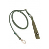 Vodítko Hurtta Adjustable lanové zelené 120-180cm/11mm