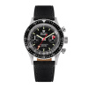 Nivada Grenchen Chronomaster Lollipop Inter. Bezel - Manual - Black leather + 5 rokov záruka a darček ZADARMO