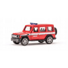 SIKU Super 3062 anglická verzia - hasiči Mercedes AMG G65