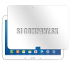 Ochranná fólia Samsung Galaxy Tab 3 10.1 – zrkadlová
