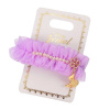Disney Store Na vlásku: Spona do vlasov s príveskom (Disney Store Japan Princess Rapunzel Organza Barrette)