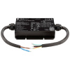 Deko Light 843506 Dekoratívne svetlo, RF ovládanie, RF-smart, LED stmievač 5-v-1, 5 kanálov RF-smart, LED-Dimmer 5-in1, 5 Kanal, 12-48V, 20A, IP67 1 ks; 843506