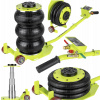 ASAKA ASPP3.5 Pneumatický zdvihák 3.5T 400mm