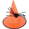 Rappa Klobouk čarodějnice Halloween s pavoukem