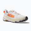 Pánske bežecké topánky HOKA Speedgoat 6 Wide white/neon tangerine