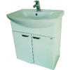 EDEN skrinka PX 45 M1F1 biela/biela 61x70x32 s umývadlom Zenon 65x47
