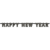 Banner Happy New Year Gold