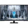 Herný monitor Samsung Odyssey Neo G70NC (LS43CG700NUXEN) čierny/biely
