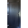 Plastové vchodové dvere plné obojstranný antracit