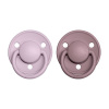 BIBS De Lux cumlíky zo silikónu 2ks - one size Varianta: Dusky Lilac / Heather