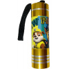 EUROSWAN Detská hliníková LED baterka Paw Patrol žltá Hliník, Plast, 9x2,5 cm