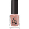 Dermacol 5 Day Stay dlouhotrvající lak na nechty 50 Antique Rose 11 ml
