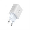 Devia sieťová nabíjačka Smart Series PD& QC 30W - White 6938595386718