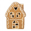 Clayre & Eef Perníková LED chalúpka Gingerbread Cott - 8*6*11 cm - Clayre & Eef
