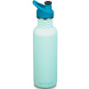 Klean Kanteen Classic w/Sport Cap - blue tint 800 ml uni