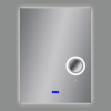 ACB A948010ALB Nástenné zrkadlo CAIRO s LED osvetlením 56W/10W, 4050lm/540lm, 3000K, IP44, biela