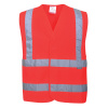 PORTWEST HI-VIS C470 / Reflexná vesta - HV červená L/XL