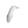 RTECH PLASTIC FRONT FENDER WHT