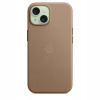 Apple iPhone 15 FineWoven Case with MagSafe - Taupe MT3C3ZM/A