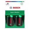 Bosch LR20SA2B/00 Super Alkaline (Blistr 2 ks)
