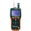 Extech MO290-EU vlhkomer vzduchu (hygrometer), 0 % rF-99 % rF, detektor bodu topenia / plesne; MO290